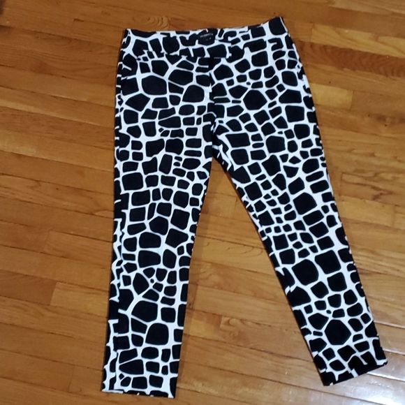 Ankle length dress pants - Picture 2 of 4